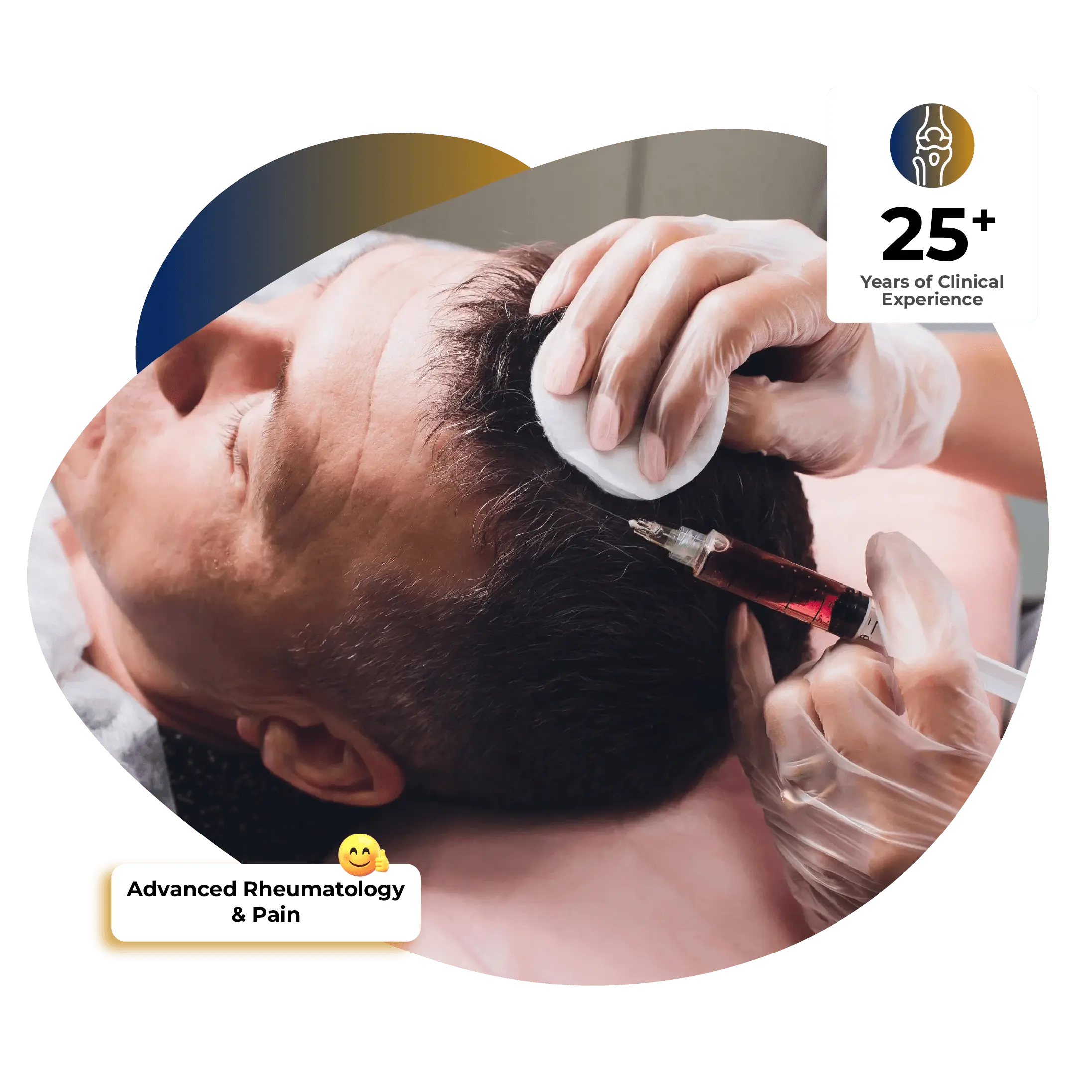 Exosome Therapy for Joint & Tendon Pain Dubai
