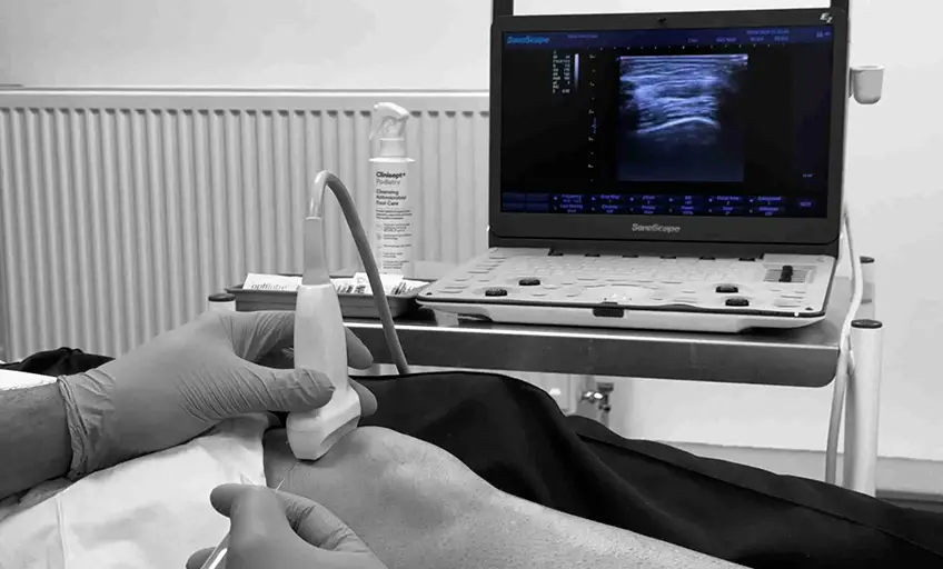 MSK ultrasound and guided injection